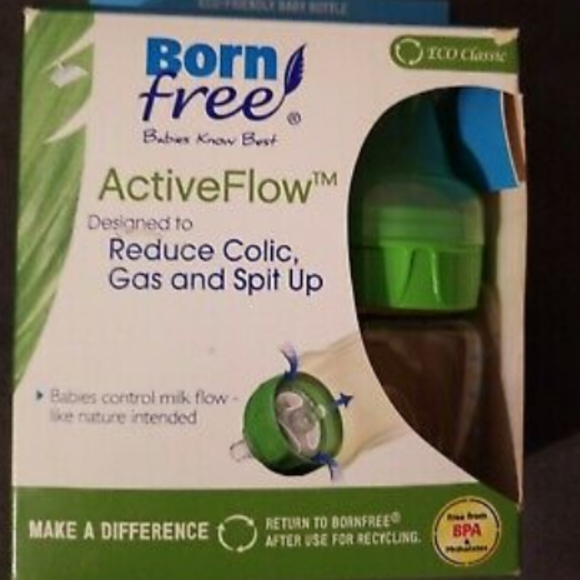 2 Born free Glass bottle & 1 4oz Dr Browns bottle - Picture 7 of 8